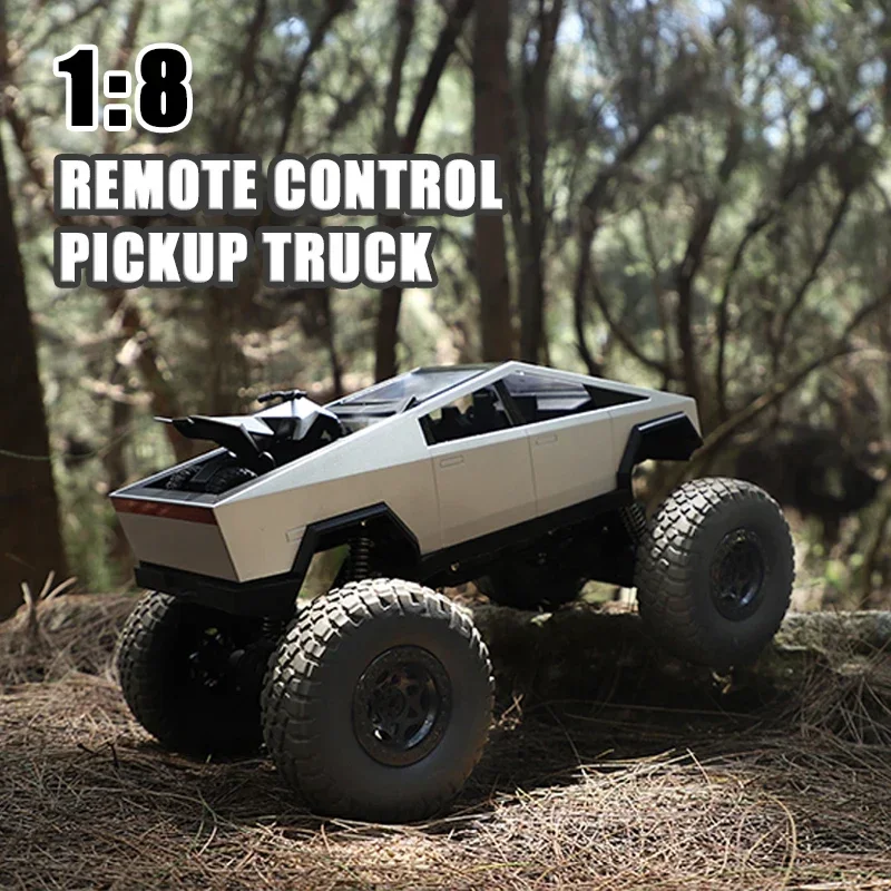 1:8 Rc Car Kids Toys High Speed Pickup Truck Radio-Control Cross Country Vehicle Motorcycle Car Electric Toys Children Gift