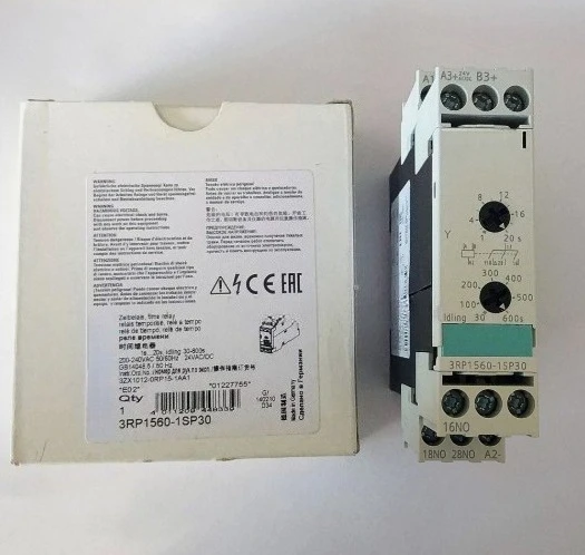

Brand New Original 3RP1560-1SP30 Relay 3RP1560 1SP30 Relay Fast delivery