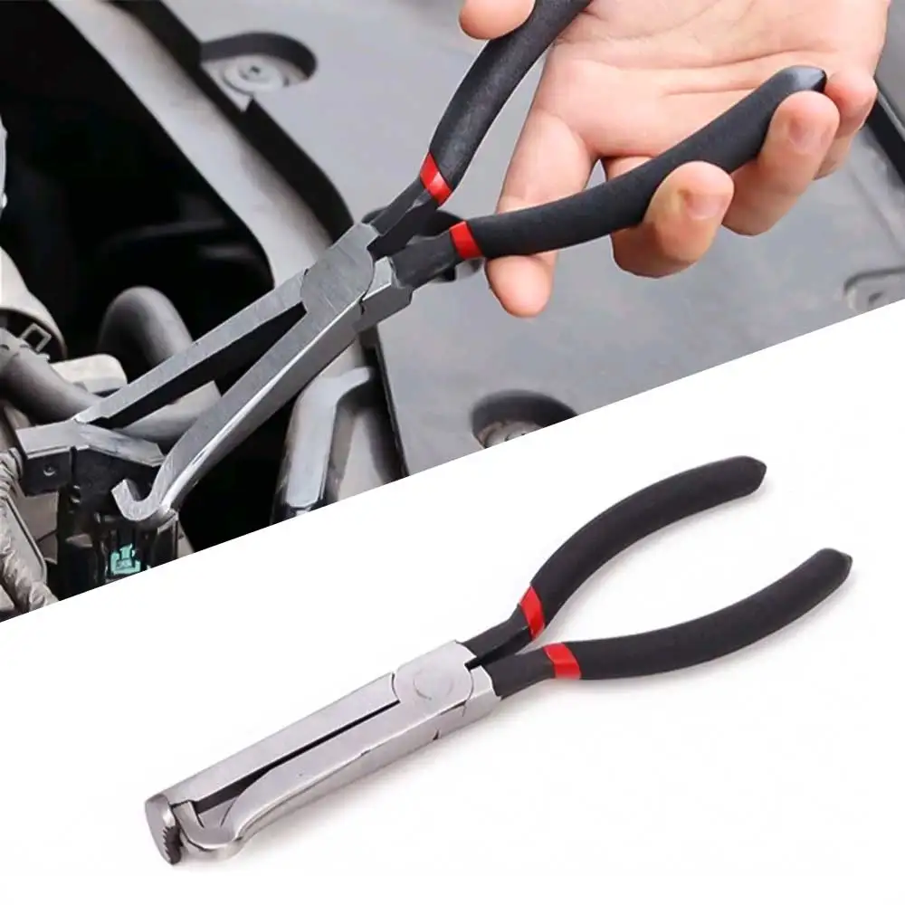 1Pc Automotive Line Breaker Pliers Disconnecting Multi-purpose Pliers Wire Cutting Pliers Electrical Disconnect Repair Tools