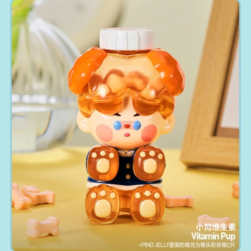 Pino Jelly In Your Life Series Toys Anime Action Figure Caixa Caja Model Toys Dolls Figure Toys Collectible Birthday Trend Gift