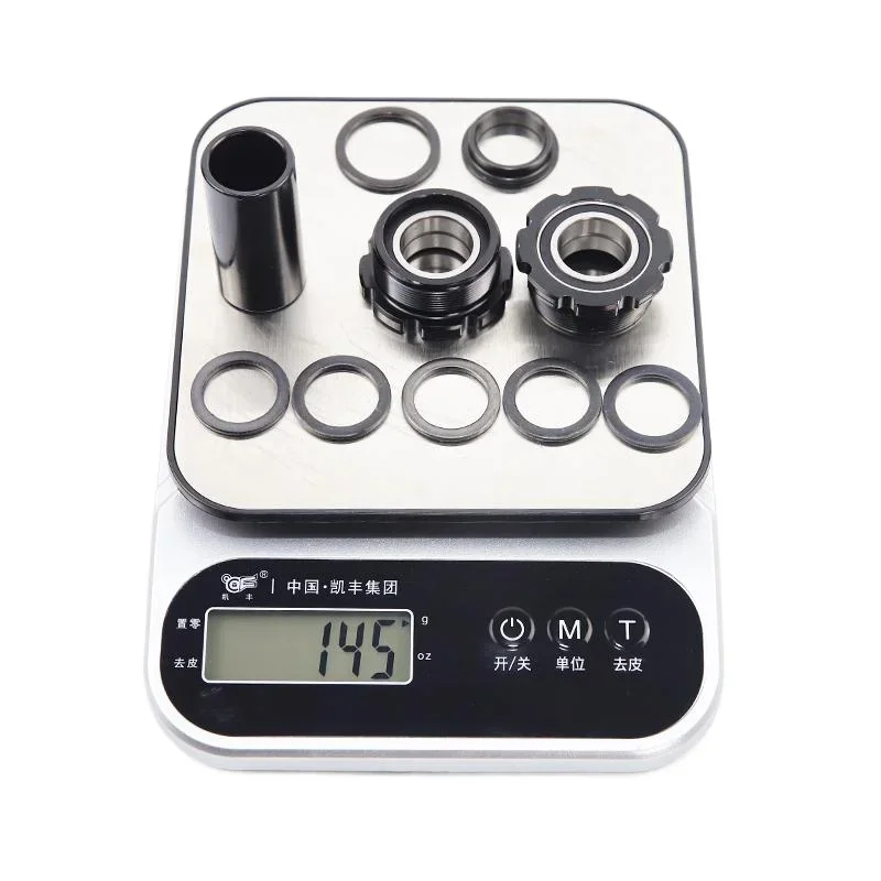 BMX Bottom Bracket 19mm 1.37''*24T 73mm EURO European BB BMX Mini Bike Street Climbing BB for 68MM Teeth Pattern Rotation 19MM
