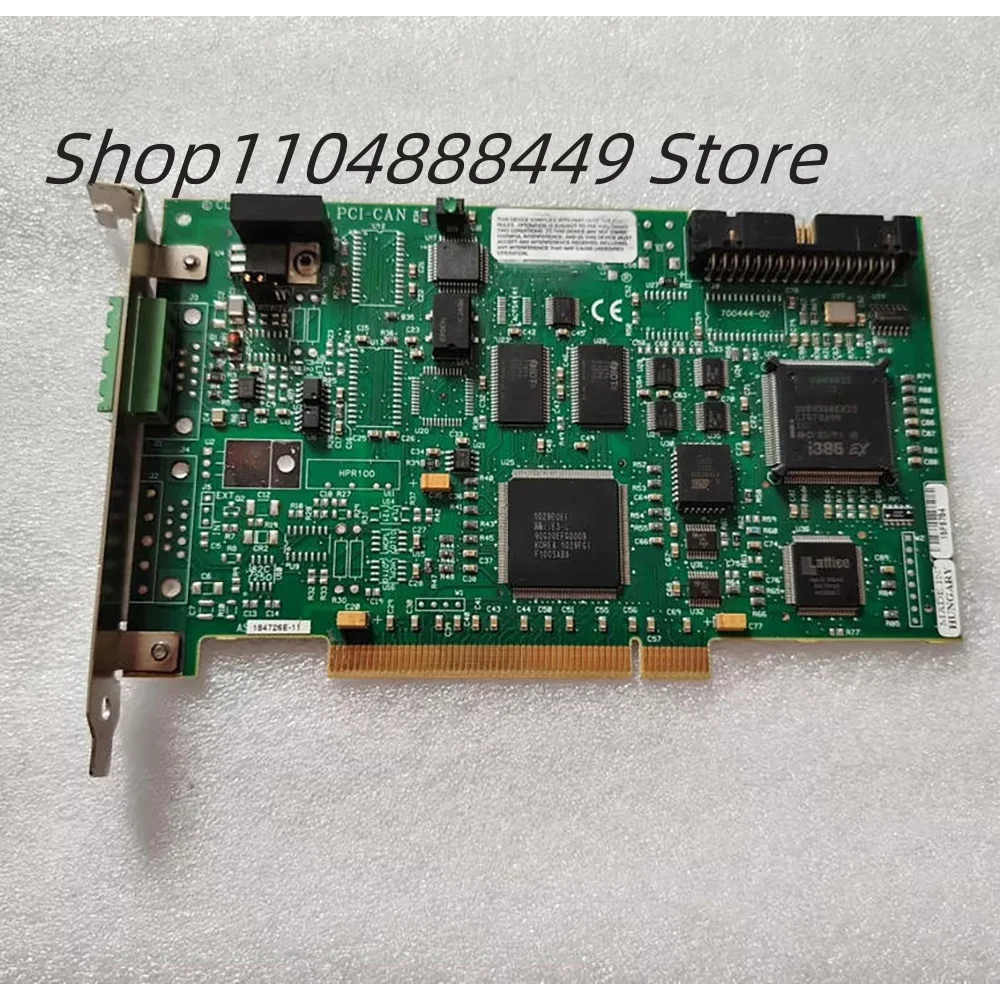 Scheda di acquisizione PCI-CAN 184726E-11