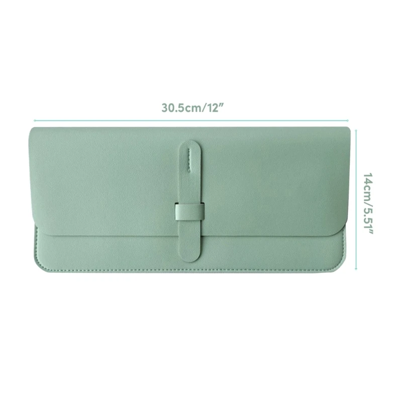 Portable Dustproof Waterproof PU Leathers Keyboard Carrying Case for K380 Dropshipping