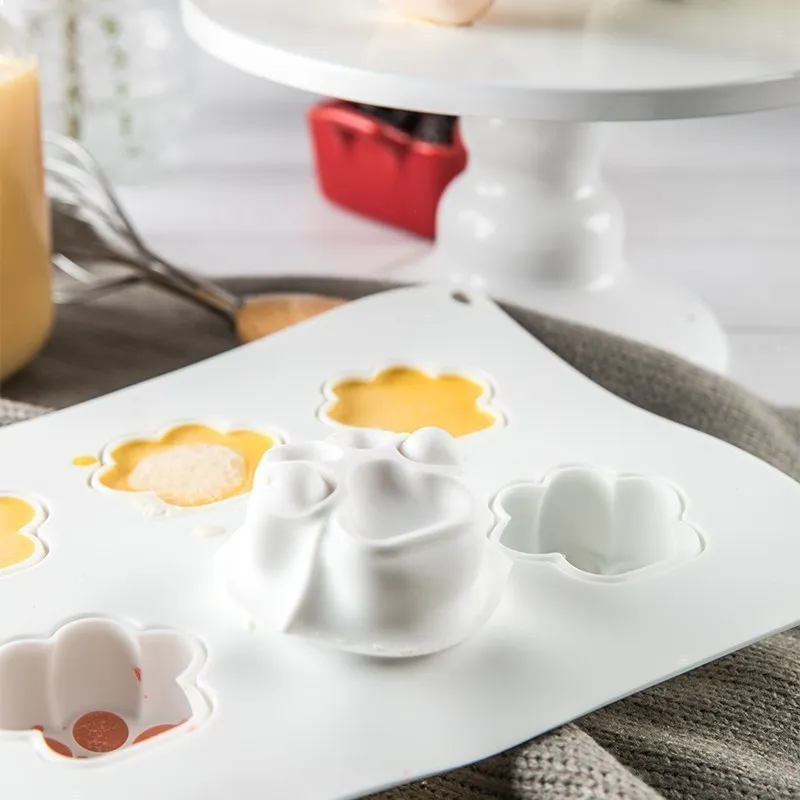 Katzenklaue Aromatherapie Kerze Silikonform DIY Katzenklaue Erweiterter Duftstein Kneifen Le Silikonform