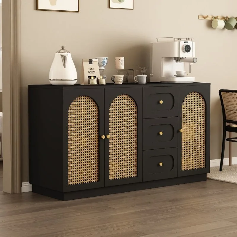 Dining side cabinet Tea Living room wall locker Bedroom chest s tea cabinet Storage