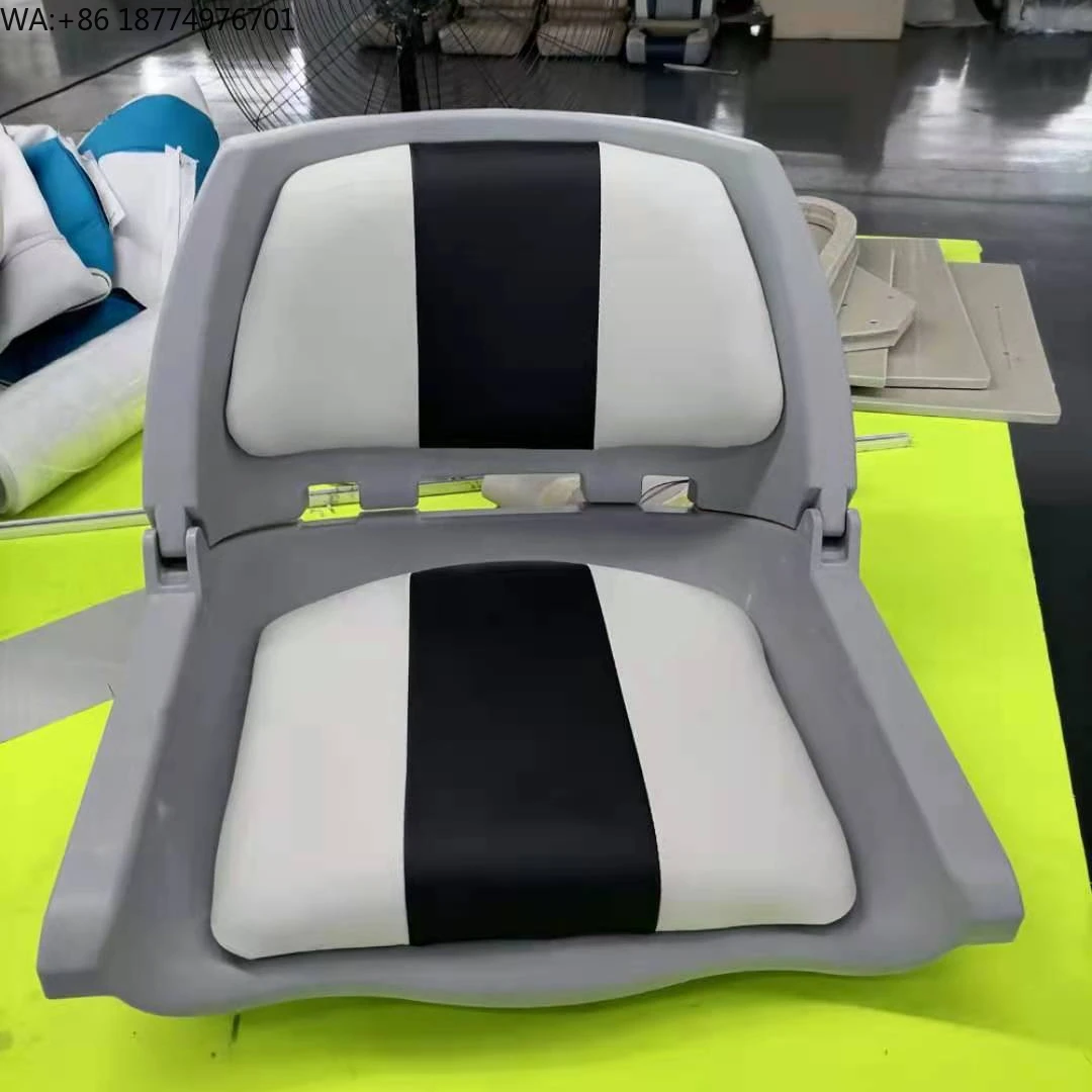 Heavy-Duty Moulded Plastic Inner Frame Folding Boat Seats High Quality Marine Accessory by Manufacturer Supplier