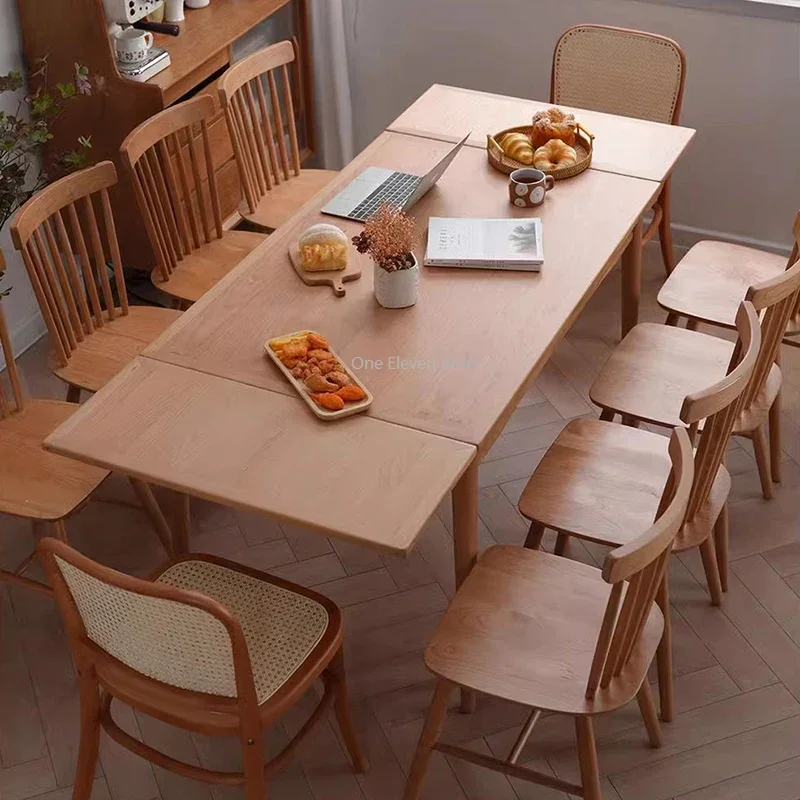 

Reception Tables Folding Table Sedentary Multifunction Home Furniture Luxury Dining Extendable Mesas De Comedor Kitchen Oval