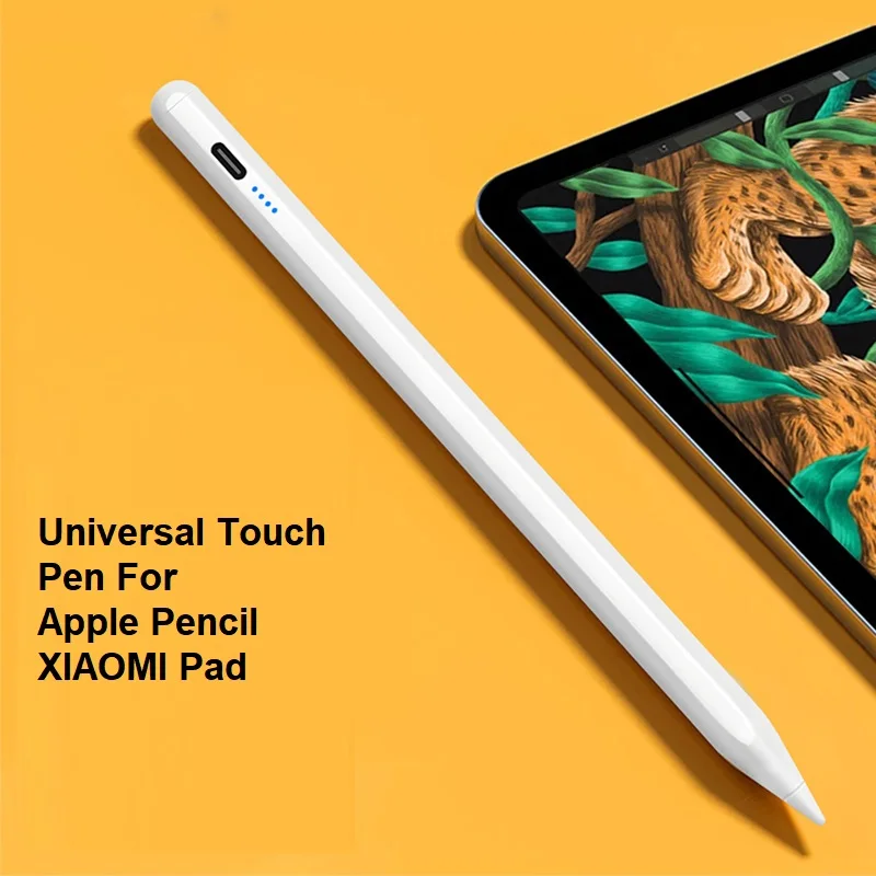 Stylus Universal Pen For Apple Pencil XIAOMI Pad HUAWEI MatePad Mobile Phone Touch Pen for Android Windows For RedmiPad Se