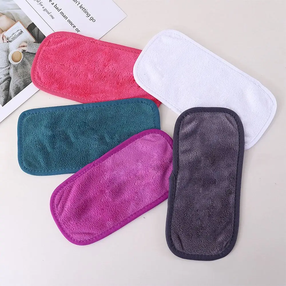 Grafted Eyelashes Tray Soft Towel Reusable Eyelash Extension Forehead Sticker Eyelash Pallet Pad Lash Extension Accessories