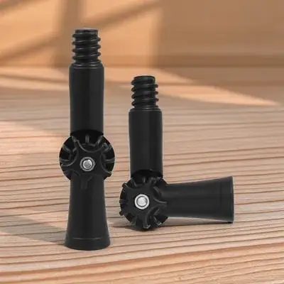 

2pcs Adjustable Universal Joint 18Mm American Thread Rotatable Extension Pole Angle Adapter For Mop Broom Duster Squeegee