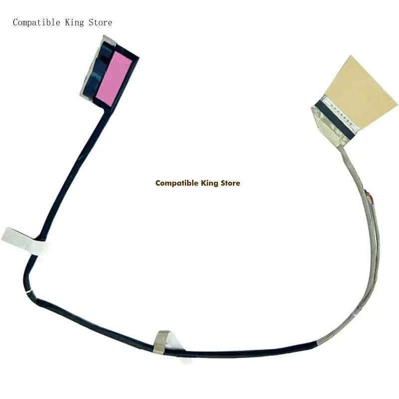 ll FHD 300HZ 40PIN LCD Screen Video Display Flex Cable Replacement for ASUS ROG G733QS 6017B1549501