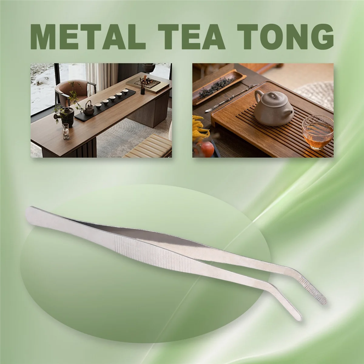 New Silver Tone Met…