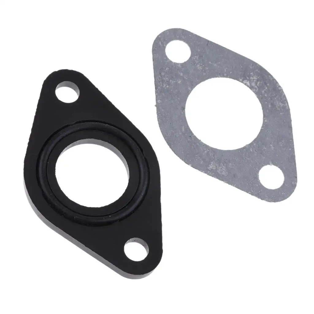 19mm Carb Isolater Carburetor Gasket O Ring Spacer 50cc -125cc ATV Dirt Bike high quality durable plastic