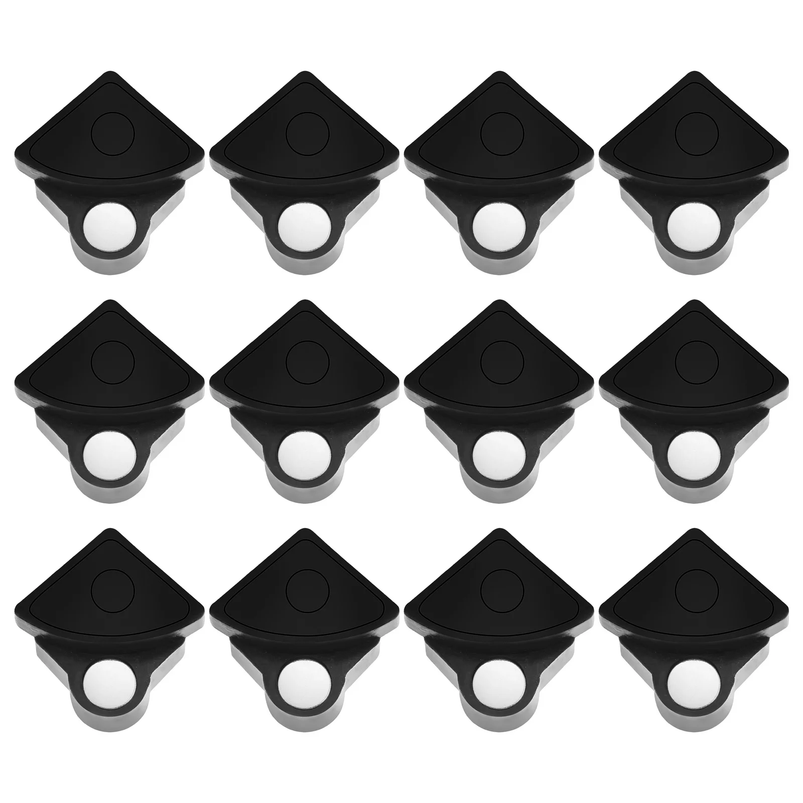 

40Pcs Plastic Buckles Closet Accessories Fixed Buckles Cabinet Fasteners Nail-Free Shoe Cabinet Clips Multipurpose Storage Clips