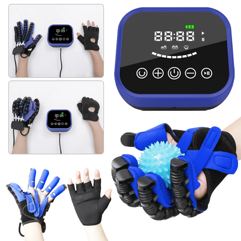 Rehabilitation Robot  Stroke Finger Training Glove