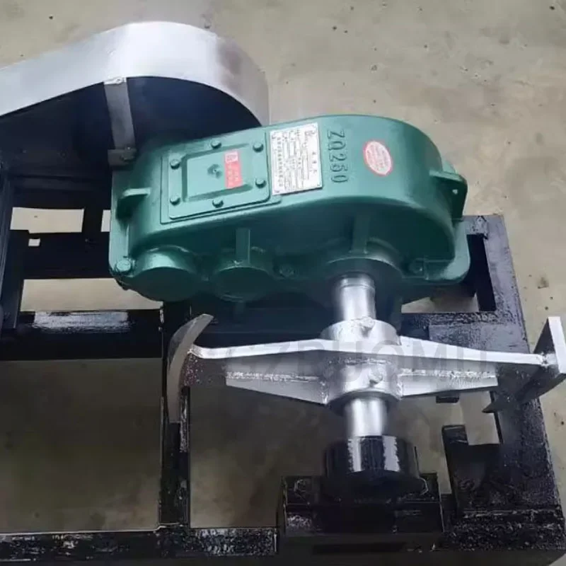 Electric Wood Splitter Horizontal Woodcutting Machine 4KW Household Automatic Logging Chopping High Efficiency Firewood Chopper