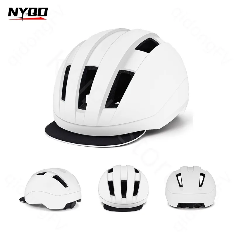 New Urban Leisure Bicycle Helmet for Adult Road Bikes Suitable for Summer Breathable Cycling Helmet