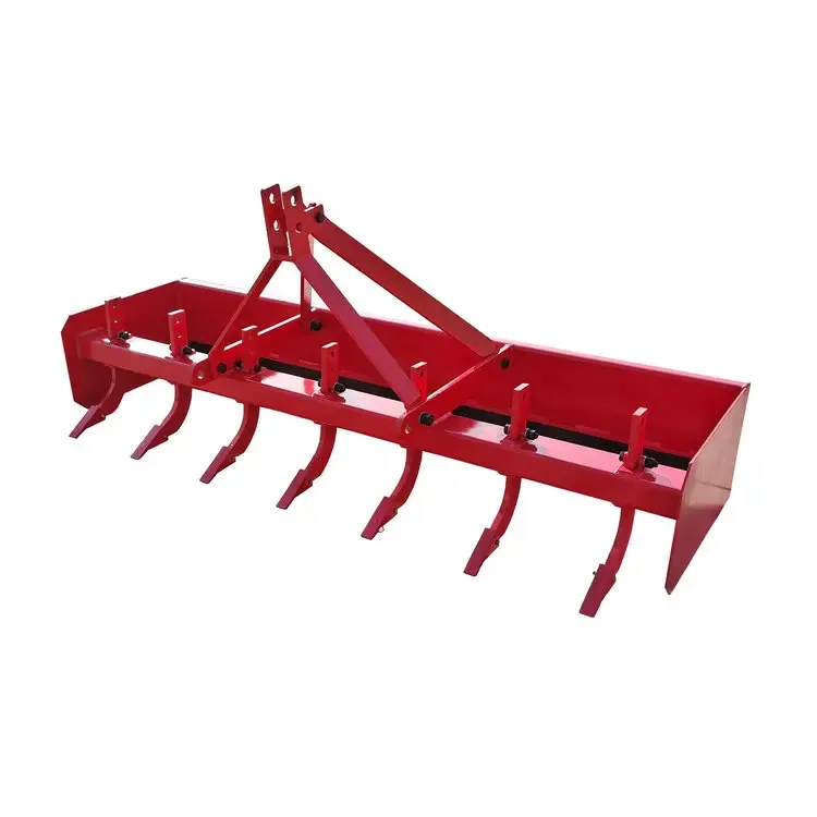 

Farm small grader land box blade 3 point land leveler for tractors