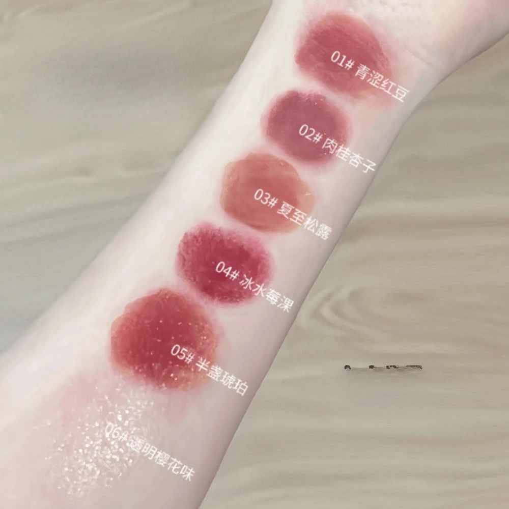 Moisturizing Lip Balm Moisturizing และ Hydrating Lip Care ลิปสติกกันน้ําโปร่งใส Lip Repair Stick Make Up เครื่องสําอางค์