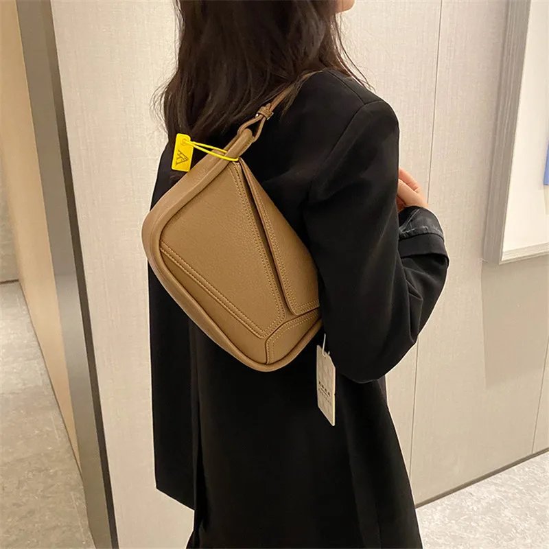 New Luxury Designer Bags For Women Fashion Tote Bag Hand Messenger Square Handbag Ladies Cute Crossbody Purses Side Leathe Bags