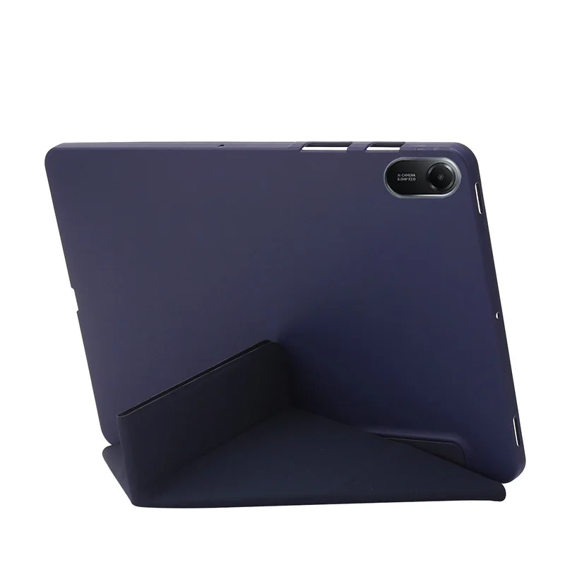 For Huawei Matepad 11 5S 2026 Case Smart Folio Soft TPU Back Stand Cover For Funda Huawei Matepad 11.5S 11.5 S 2026 Case SLG-W09 view 5