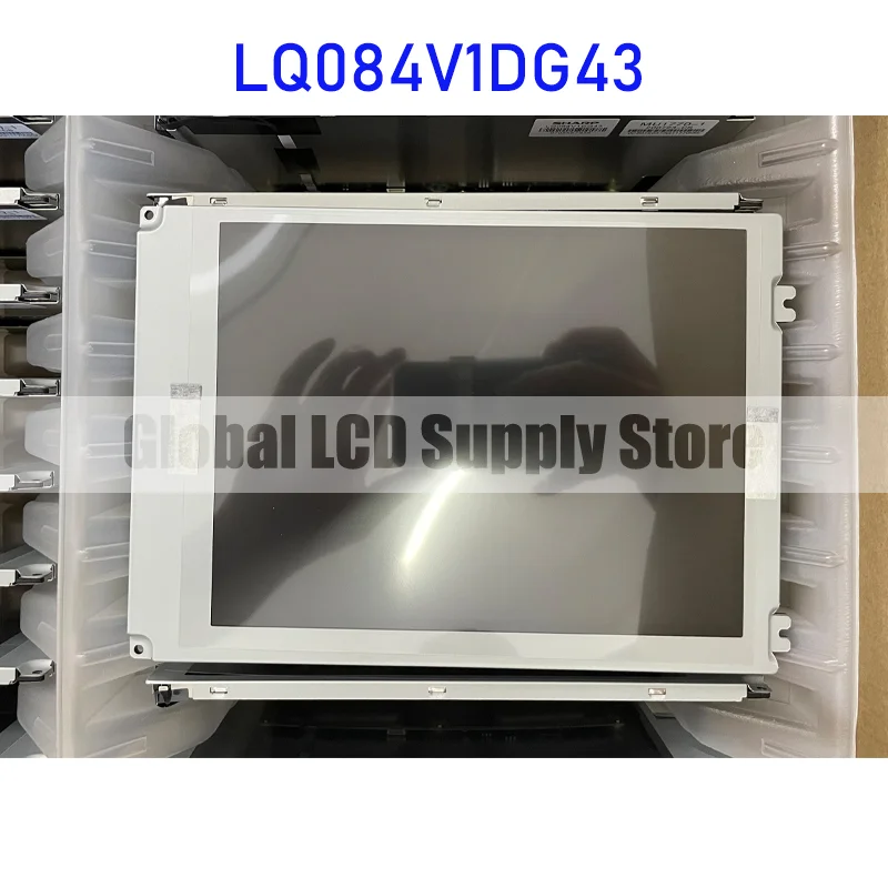 

LQ084V1DG43 8,4-дюймовый TFT ЖК-экран, оригинальная панель для Sharp, 31-контактный разъем, новинка, 100% тестирование