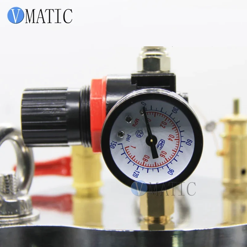 Free Shipping Trade Assurance Quality 1L Stainless Steel Pressure Tank For Dispensing Machine