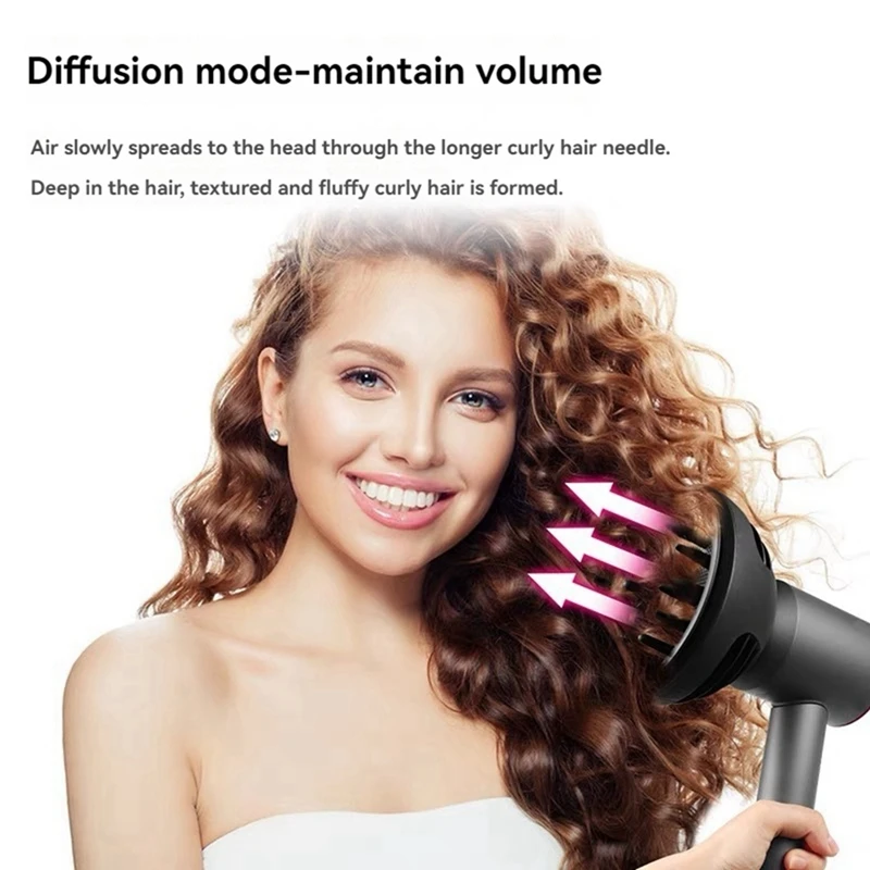 Diffuser Attachment For Dyson Hair Dryer HD16 Wave+Curl Dual Purpose Diffuser  2 In 1 Diffuser Nozzle Styling Tool