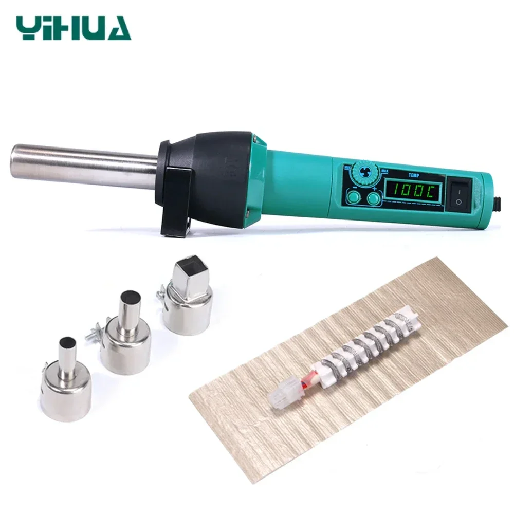 

YIHUA 8858-I BGA Rework Station Portable Hot Air Station LED Digital Display Soldering Station 700W Solder Gun PCB SMD Repair