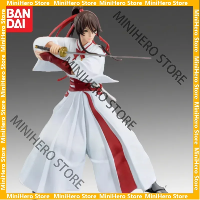 

In Stock Bandai Original Hell's Paradise Saqie Action Figure PVC 1/7 Anime Display