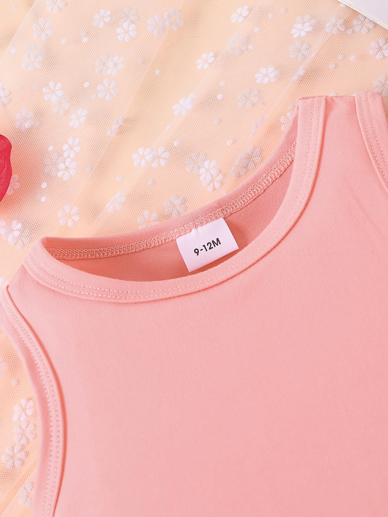 Baby Girl Sleeveless Tank Dress 0-3Y Infant Pink Number 67 School Print Summer Cute Outfit