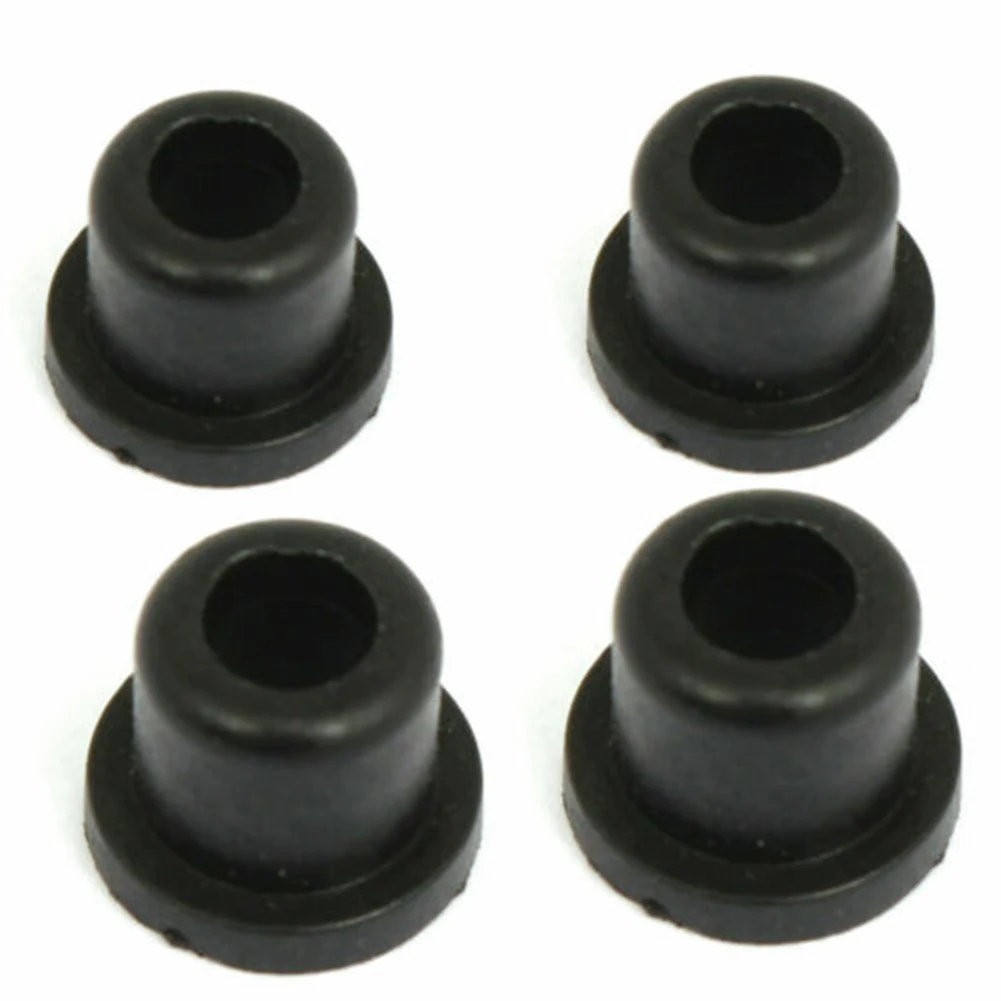 4pcs/set Car Grommets For BMW 3 5 6 7 Series 82mm Roundel Badge Emblem Trunk Or Hood Grommets 51141807495