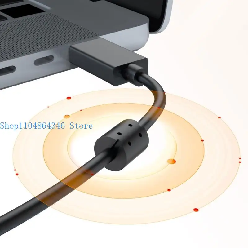 652F Universal Charging Cable for Security Cameras Durability Long Lasting Power Cord