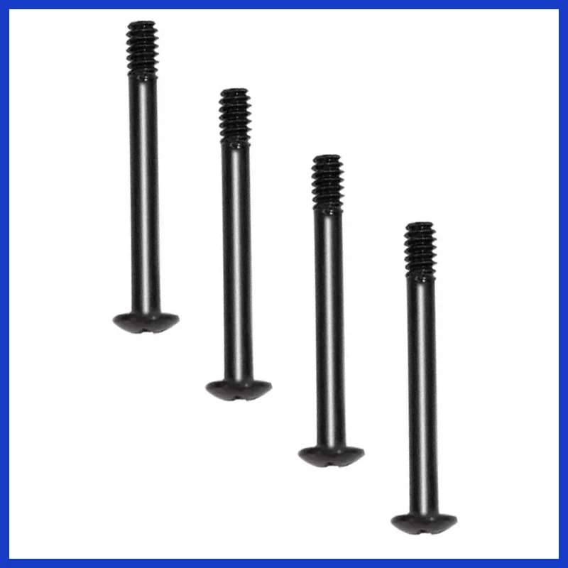 20PCS Computer Case Fan Long Screw Radiator PC Fan Screws Computer Cooling Chassis Fan Components Screw