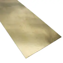 Brass Sheet Plate 1.5mm