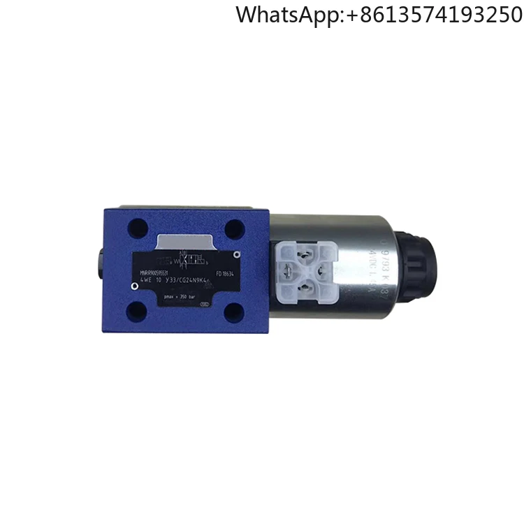 

Rexroth 4WE10Y33/CG220N9K4 Solenoid Directional Hydraulic Valve R900951728