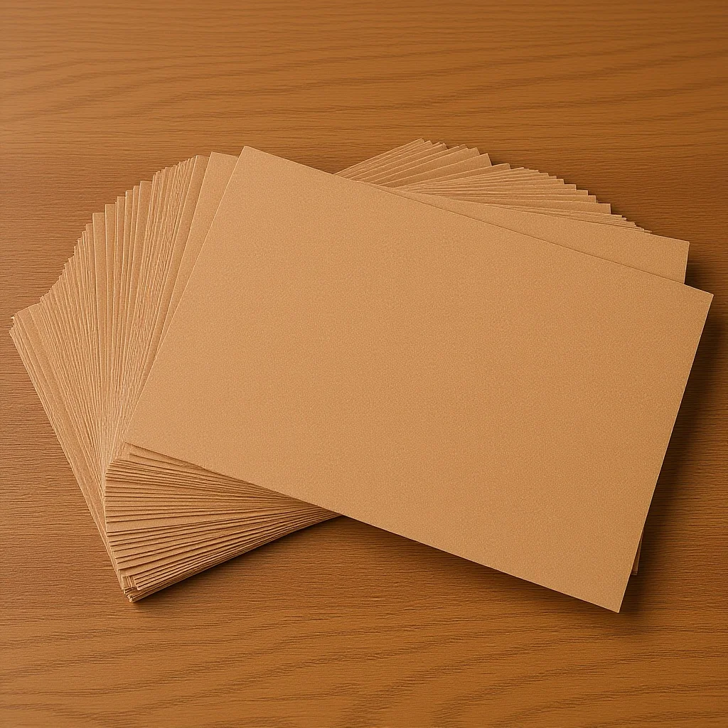 

50pcs Self Adhesive Envelopes A4 Brown Kraft Printable Wedding Invitation Cards Greeting Mail Photo Storage Envelopes For