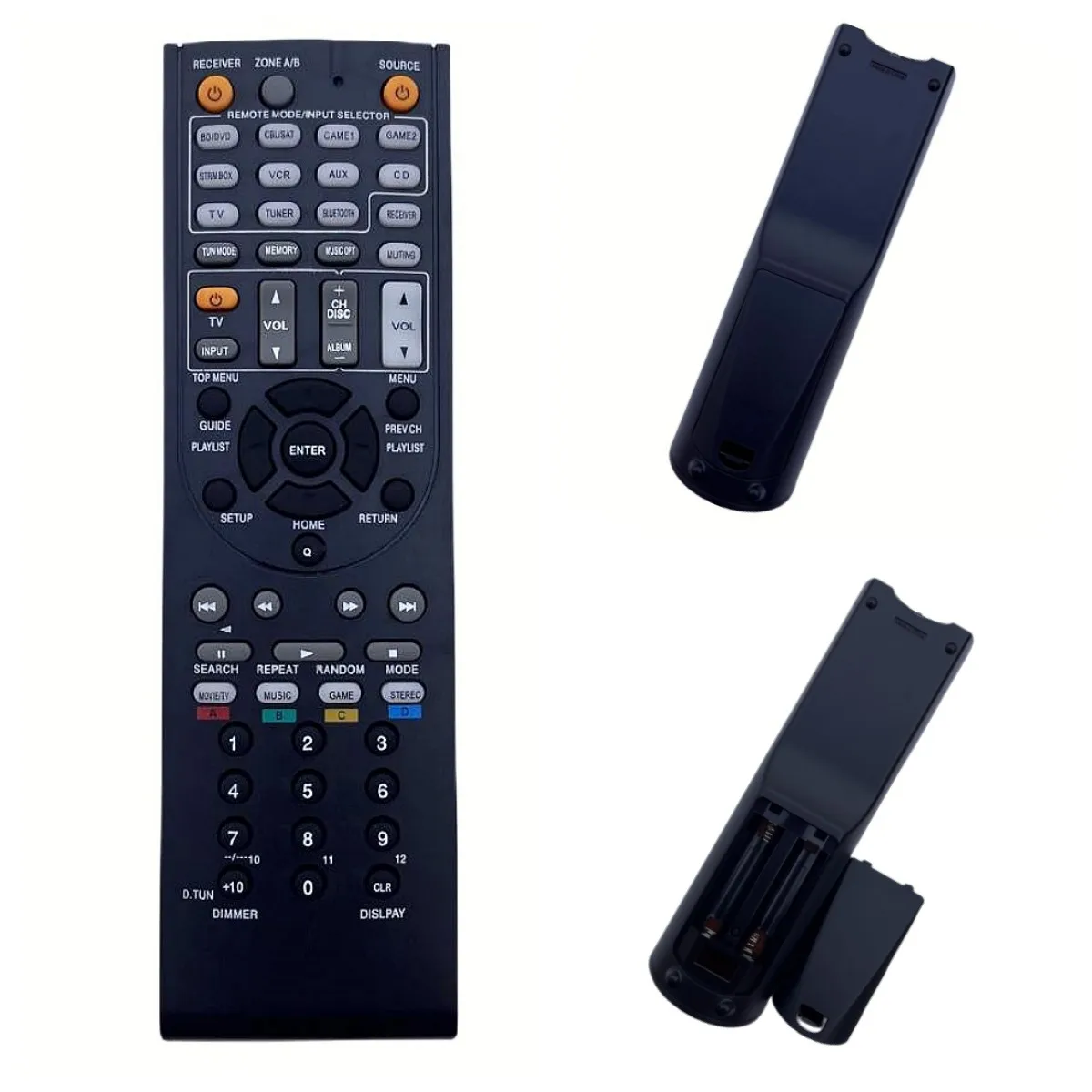 TOP 1PCS Remote Control Commander  for Onkyo 7.1 Channel Audio Video AV Receiver RC-810M RC-812M RC-879M RC-882M RC-884M RC-899M