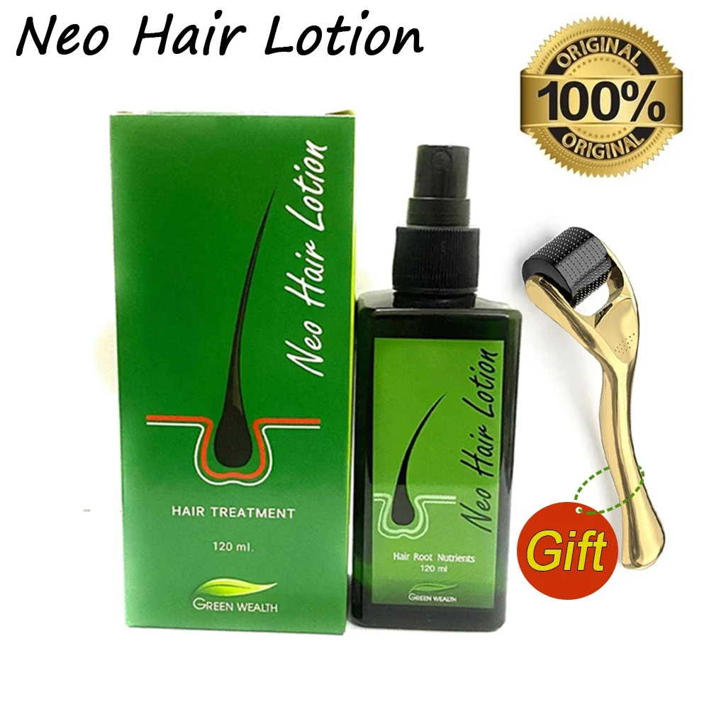 Original Hair Lotion 120ml Made in Thailand Prevents Hair Loss Scalp Treatment Essence for Man Woman Hair Growth Oil אבקה לשיער