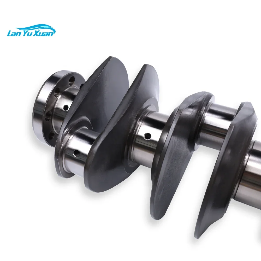 

Custom 4340 forged steel F4RT crankshaft manufacturer for Renault Laguna Scenic 2.0 16V turbo