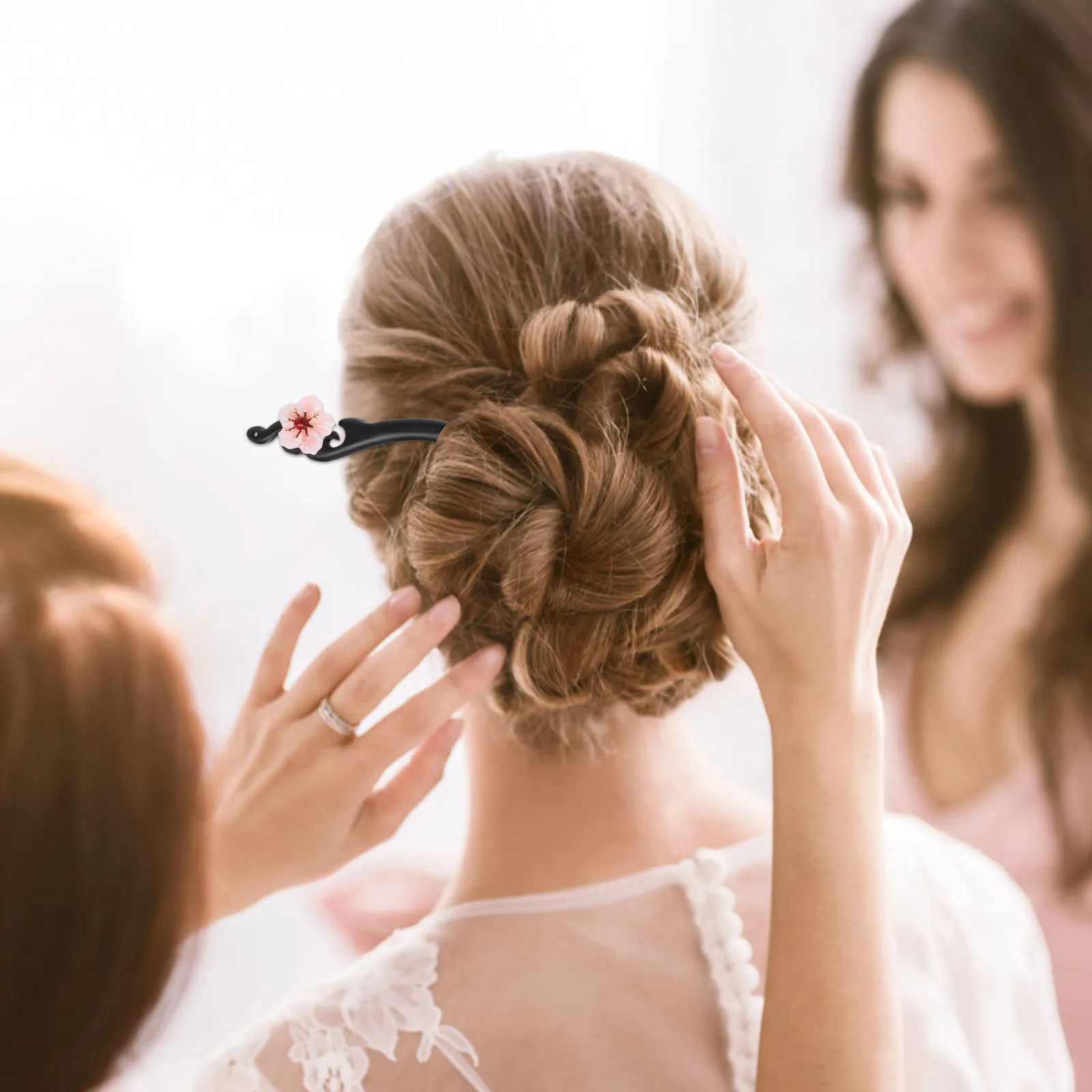 

Заколка-шпилька для волос в китайском стиле, винтажная, длинная, для прически-пучка, для косплея