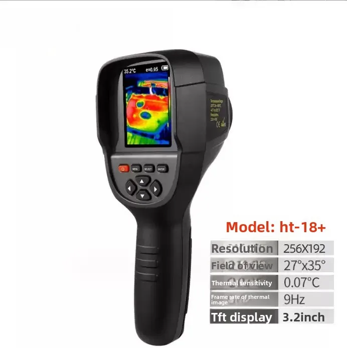 HT-18 HT-19 Infrared Thermal Imager Scanner, HT02 Infrared Thermal Camera For Floor Heating Leak Inspection