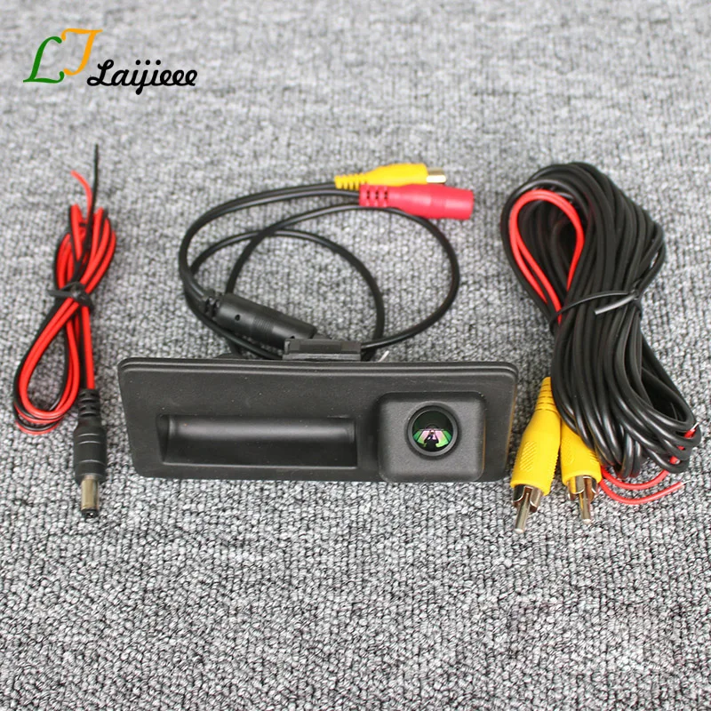 Reverse Camera Kit Special For Porsche Cayenne (92A) 2011~2018 Original Screen No Coding / HD Rearview Backup Camera & Interface