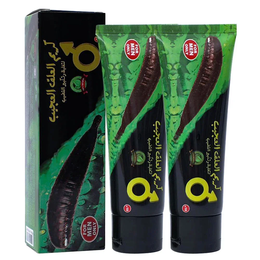 2pcs Original Leech Cream for Men Increase Penis Size Natural Enlargement Cream Delayed Premature Ejaculation STRONG Sexual