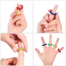 Anneaux Sensoriels d'Acupression - Collection Apaisement