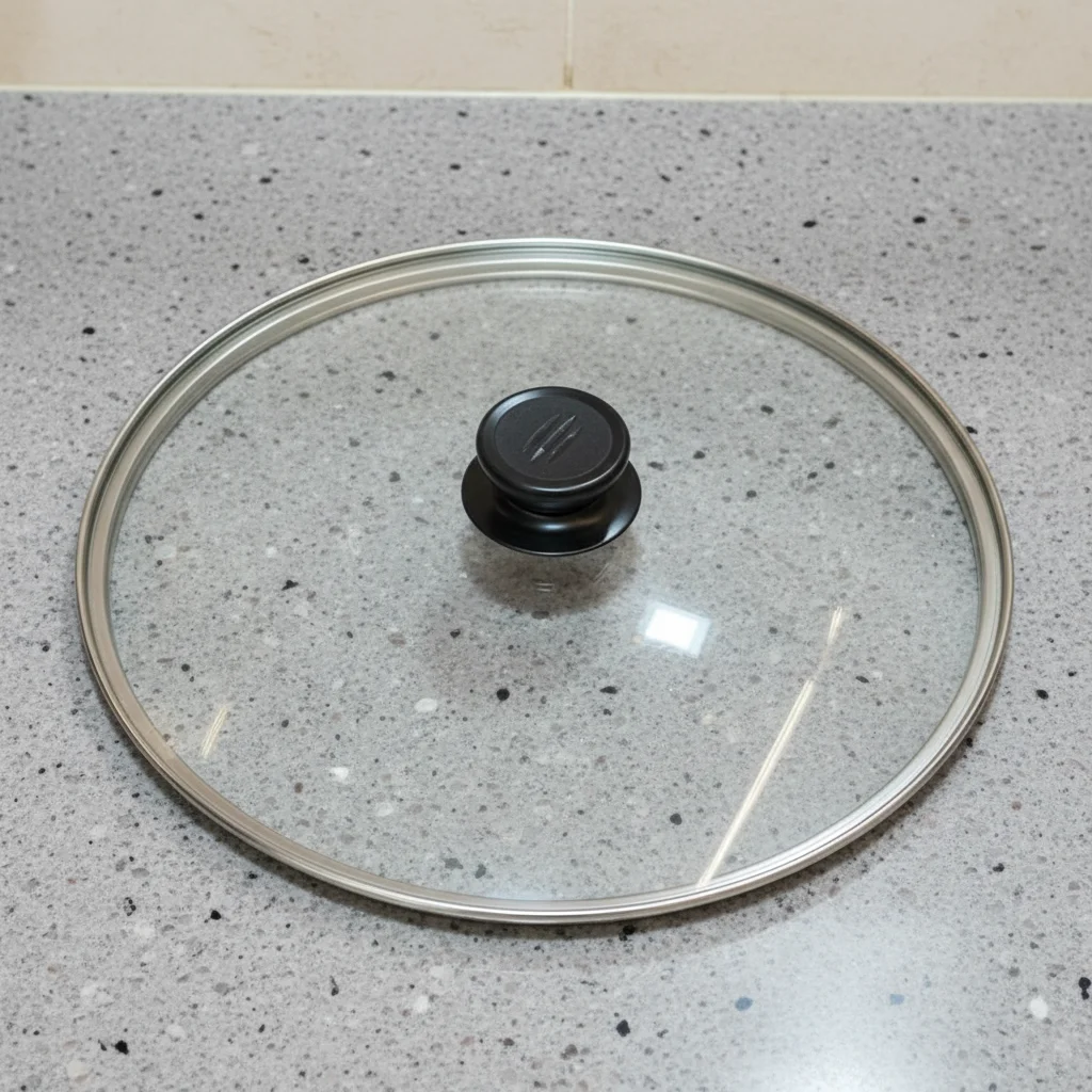 

Durable Universal Pot Cover Tempered Glass Round Pot Lid Knob Visible Cookware Parts Kitchen Accessories Frying Pan Cover