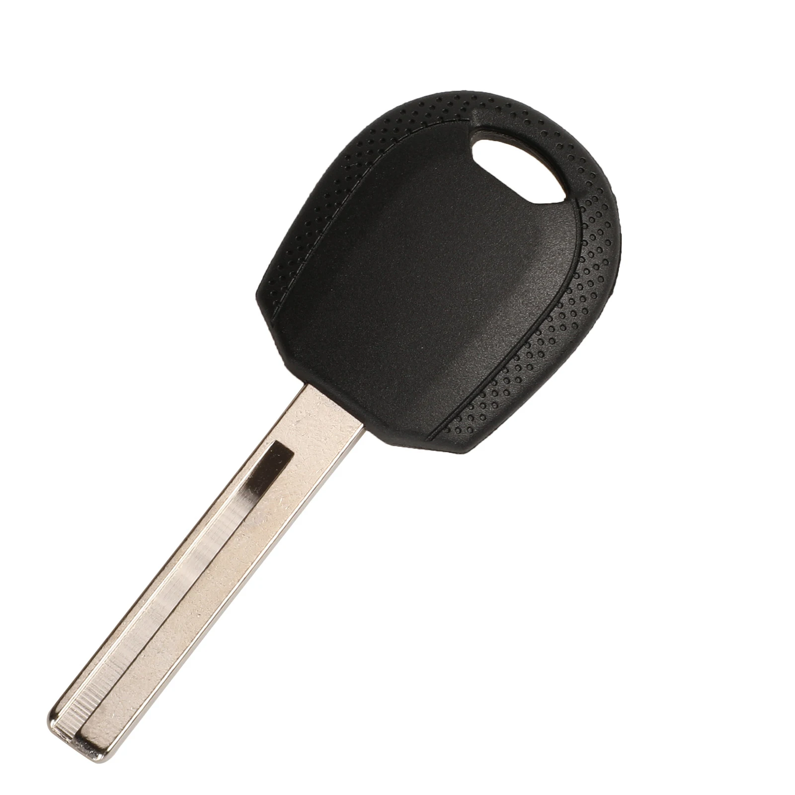 Jingyuqin para hyundai acento i30 ix35 sonata nf elantra tucson verna caber kia transponder remoto chave do carro caso escudo lâmina sem cortes