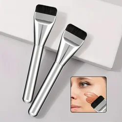 Flat-head Foundation Brush Ultra-thin Brush Head Traceless Gecomo Foundation Makeup Brush