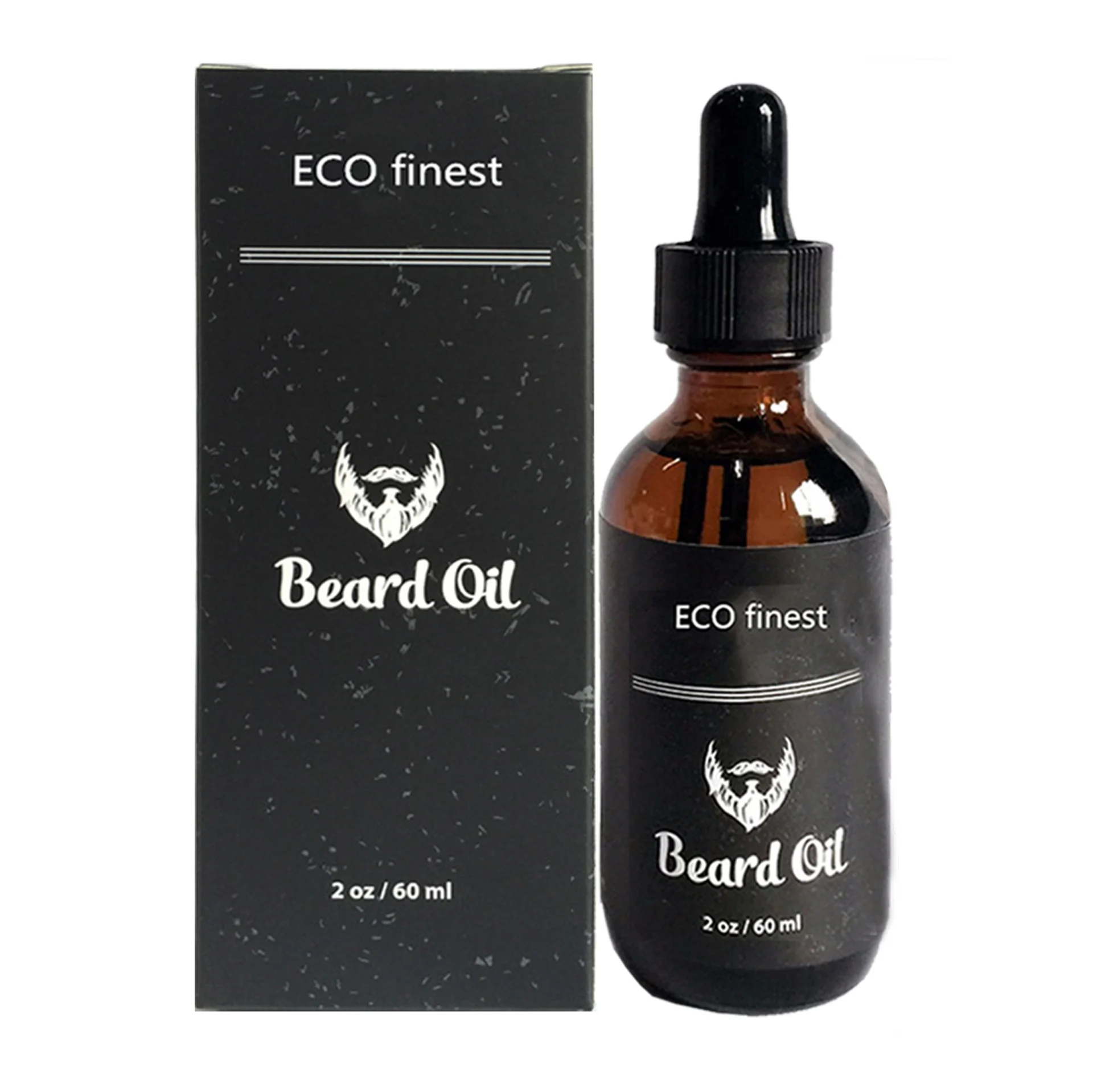 

60ml Beard Oil for Man Moisturizing and Nourishing Beard Essential Oil Thick Beard Soothing & Softening Beard Essence