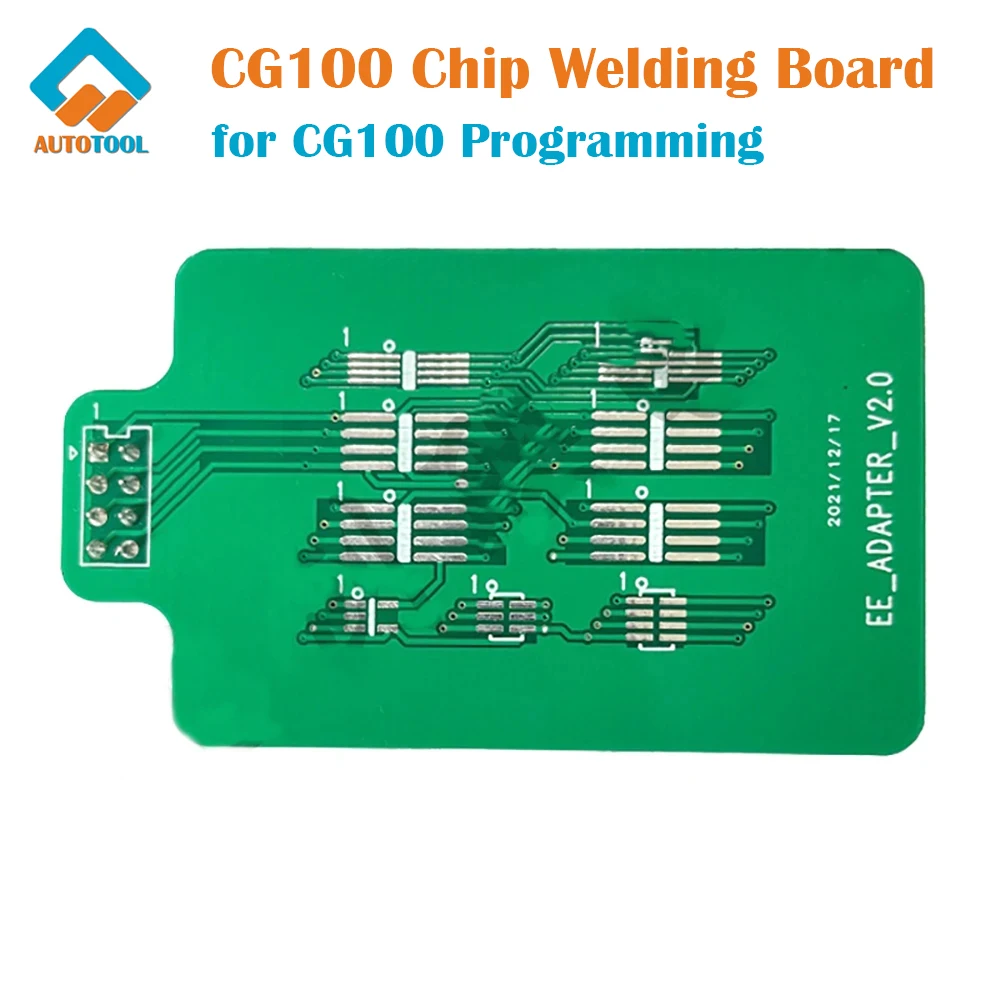 

5pcs CG100 Adapter Chip Welding Board PCB CG100 Programming Adapter CG100X Car Meter Adjustment Air-bag Repair Instrument